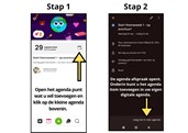 Paus Joannes Agenda toevoegen in je eigen agenda