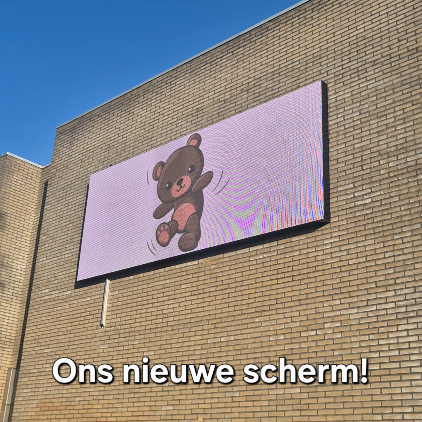 Nog een leuk nieuwtje