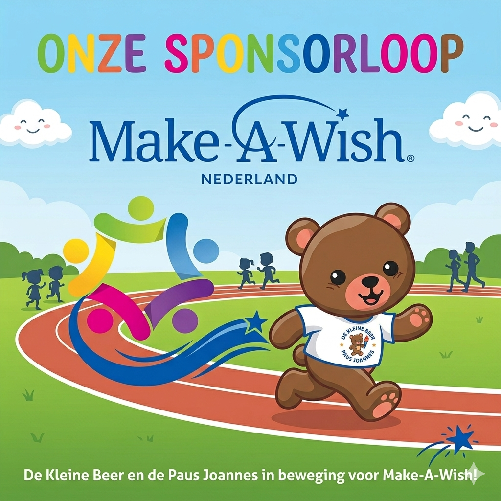 Sponsorloop voor Make-A-Wish